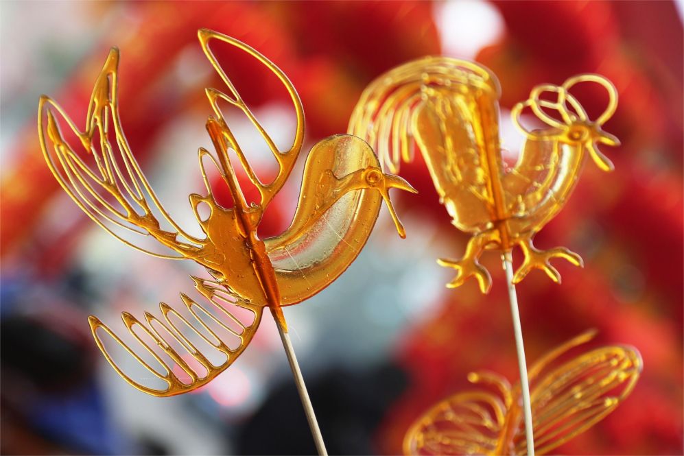 玩物糖画