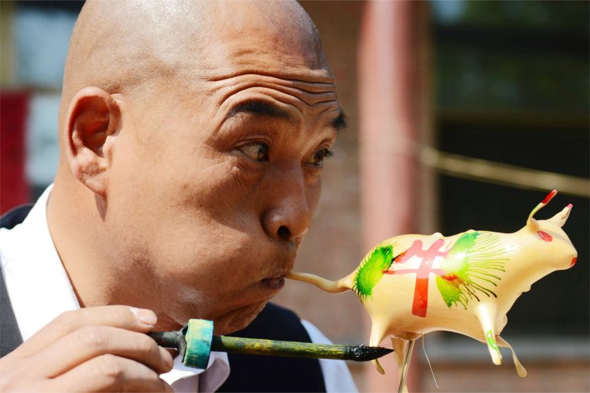 玩物糖人