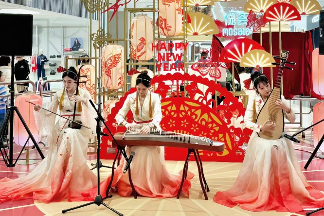演艺节目 民乐合奏