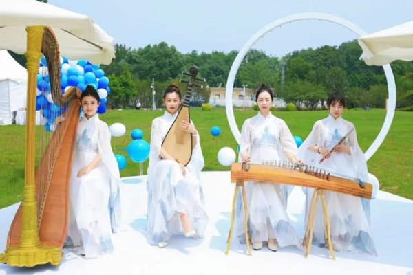 演艺节目民乐合奏
